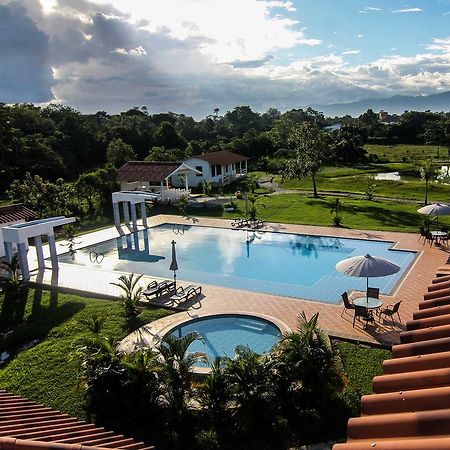 Hotel Campestre Mastranto Вильявисенсио Экстерьер фото