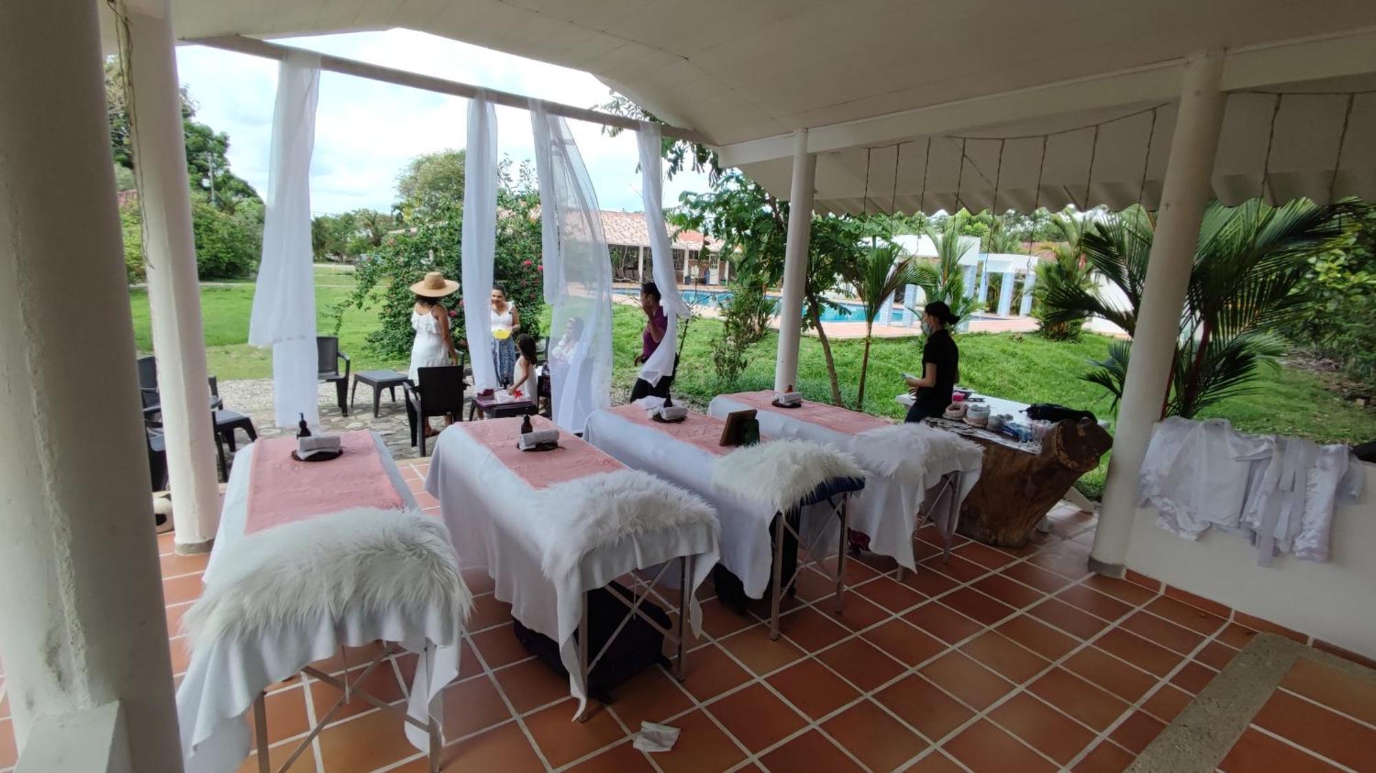 Hotel Campestre Mastranto Вильявисенсио Экстерьер фото