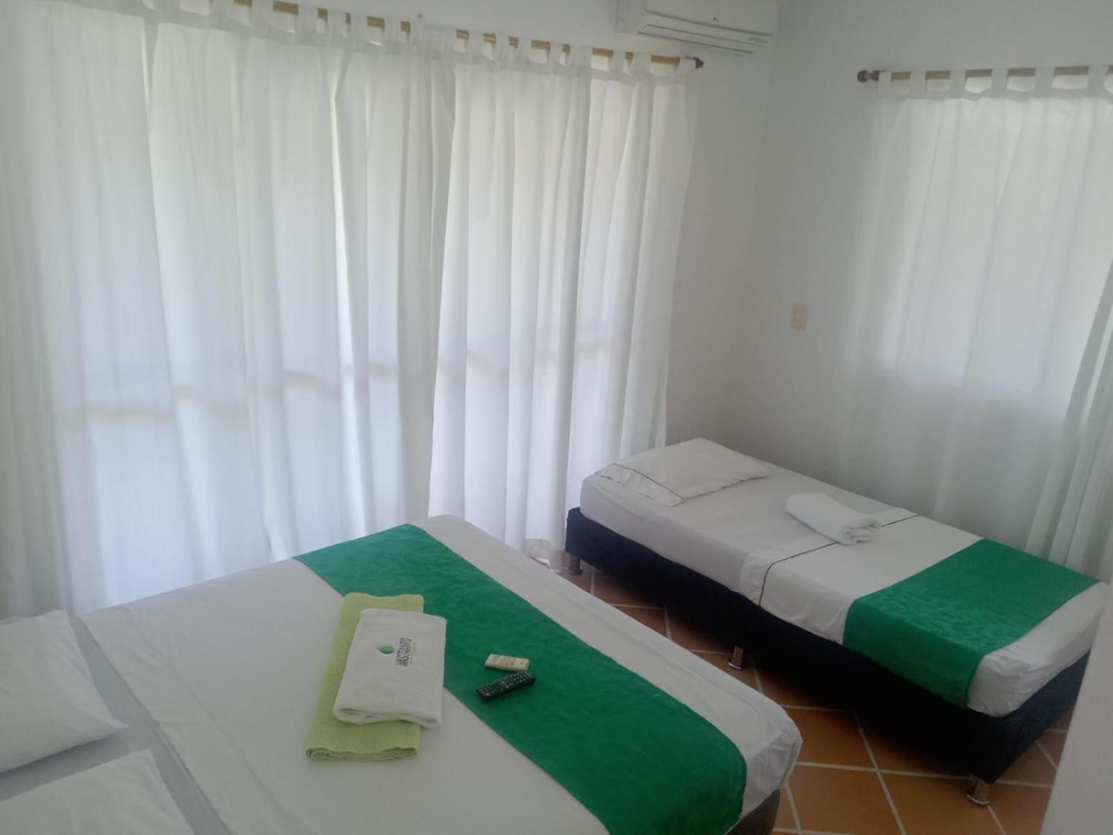 Hotel Campestre Mastranto Вильявисенсио Экстерьер фото