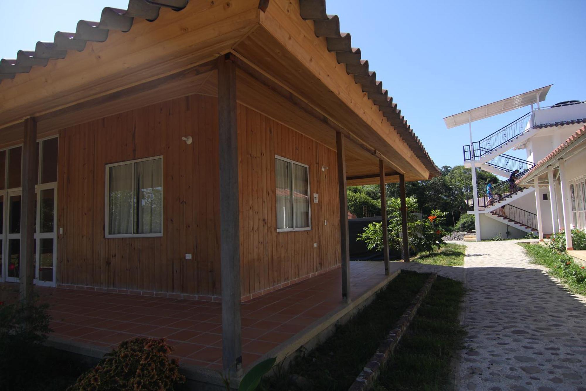 Hotel Campestre Mastranto Вильявисенсио Экстерьер фото