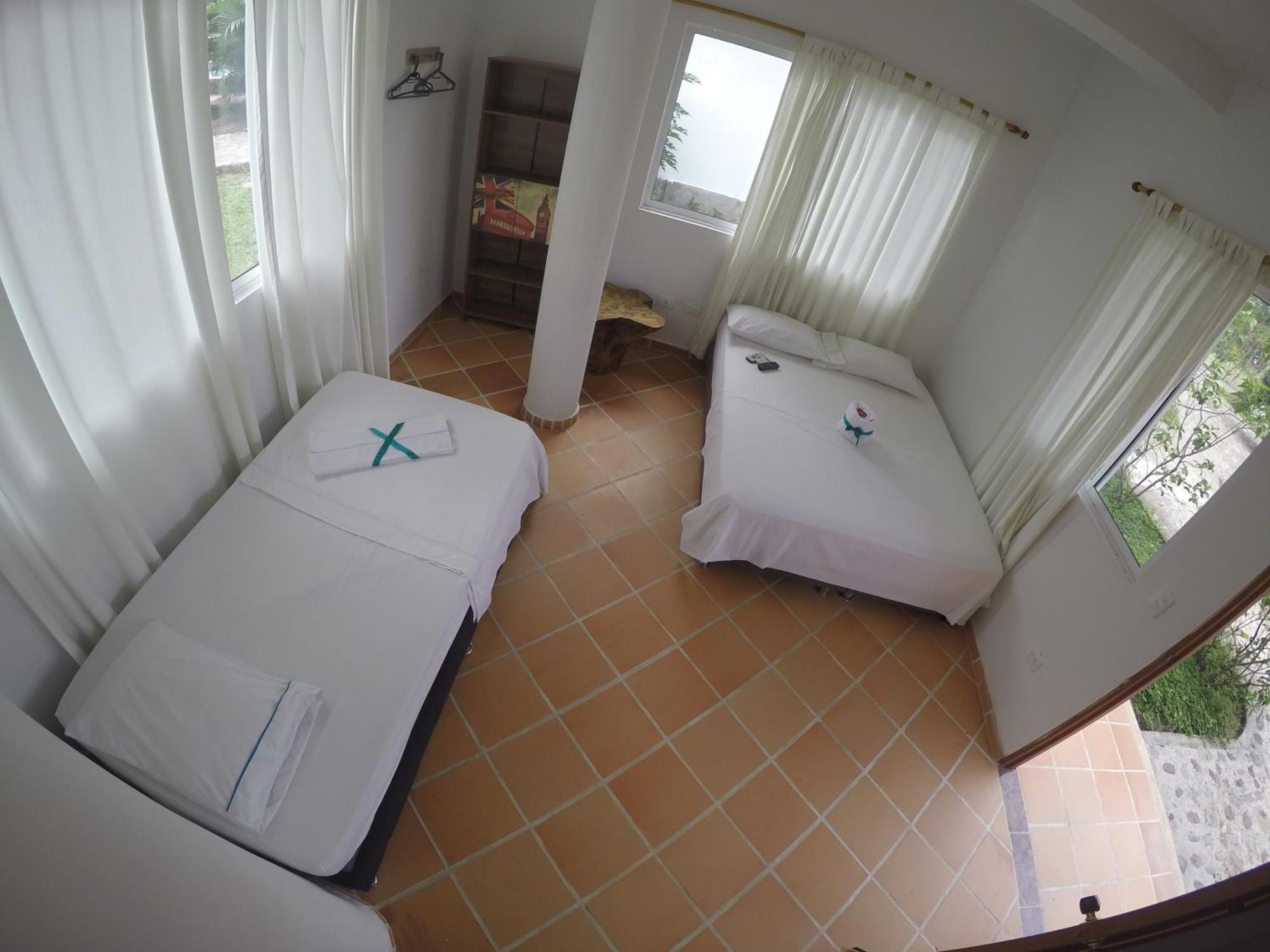 Hotel Campestre Mastranto Вильявисенсио Экстерьер фото