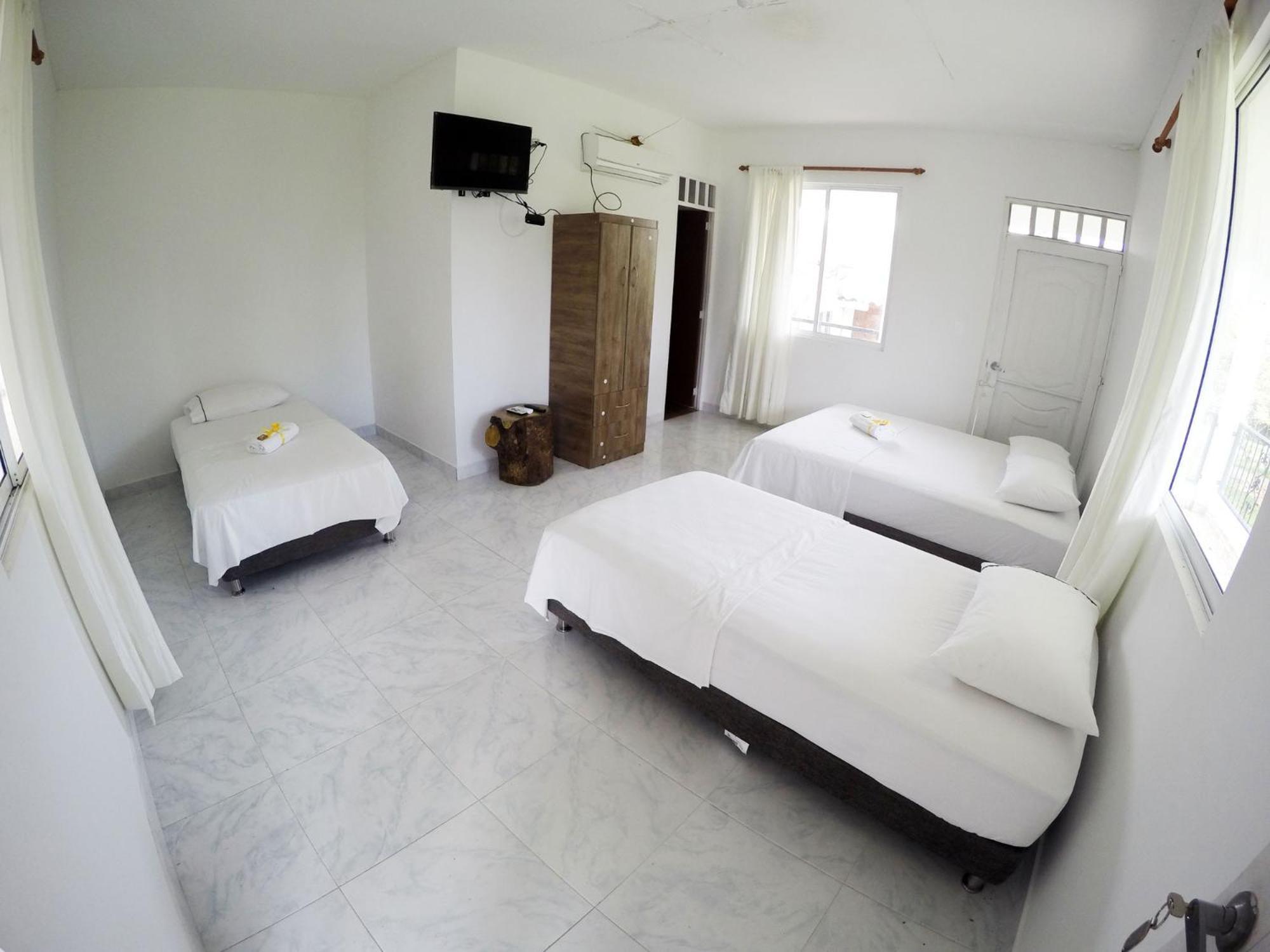 Hotel Campestre Mastranto Вильявисенсио Экстерьер фото