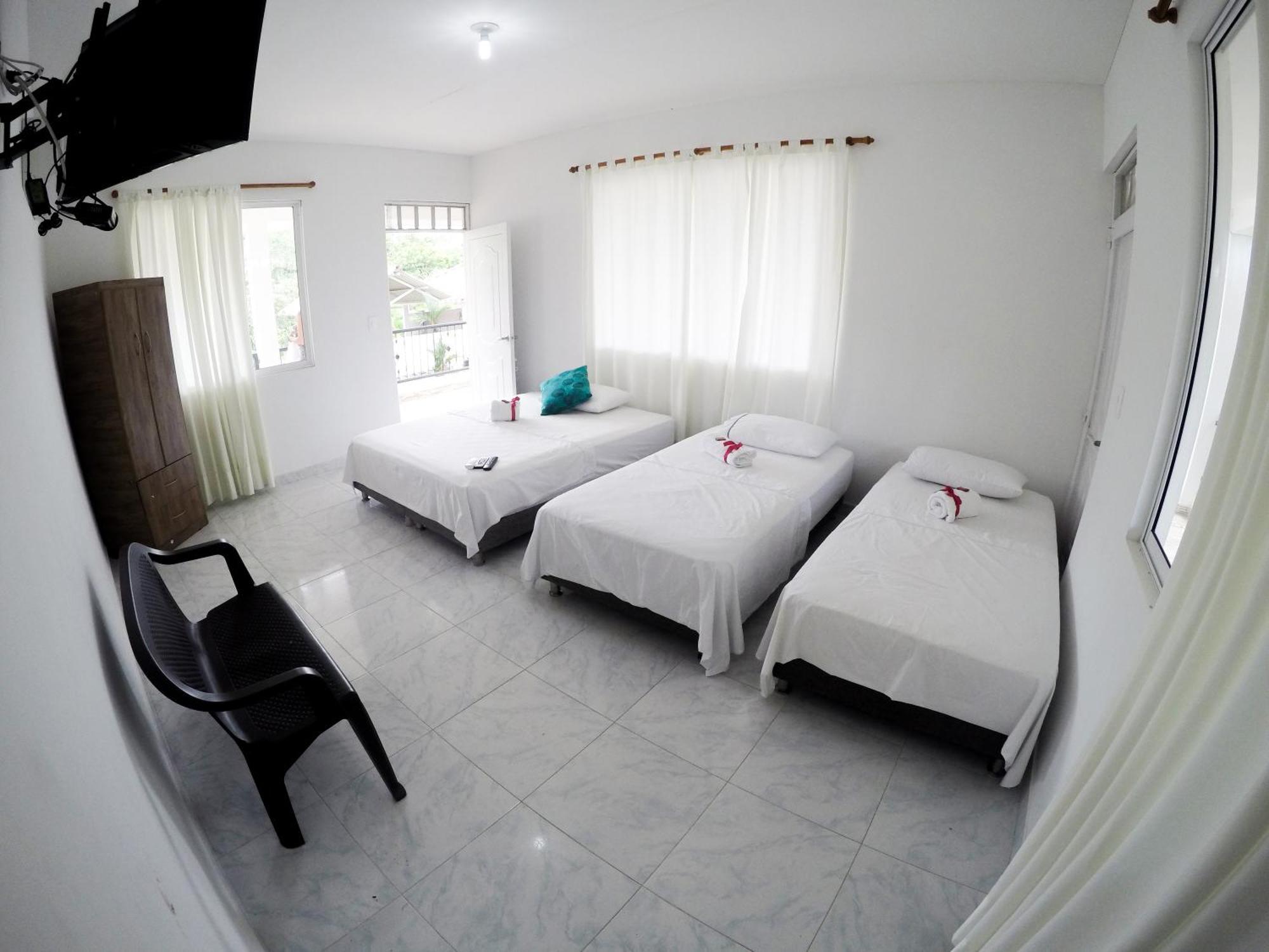 Hotel Campestre Mastranto Вильявисенсио Экстерьер фото