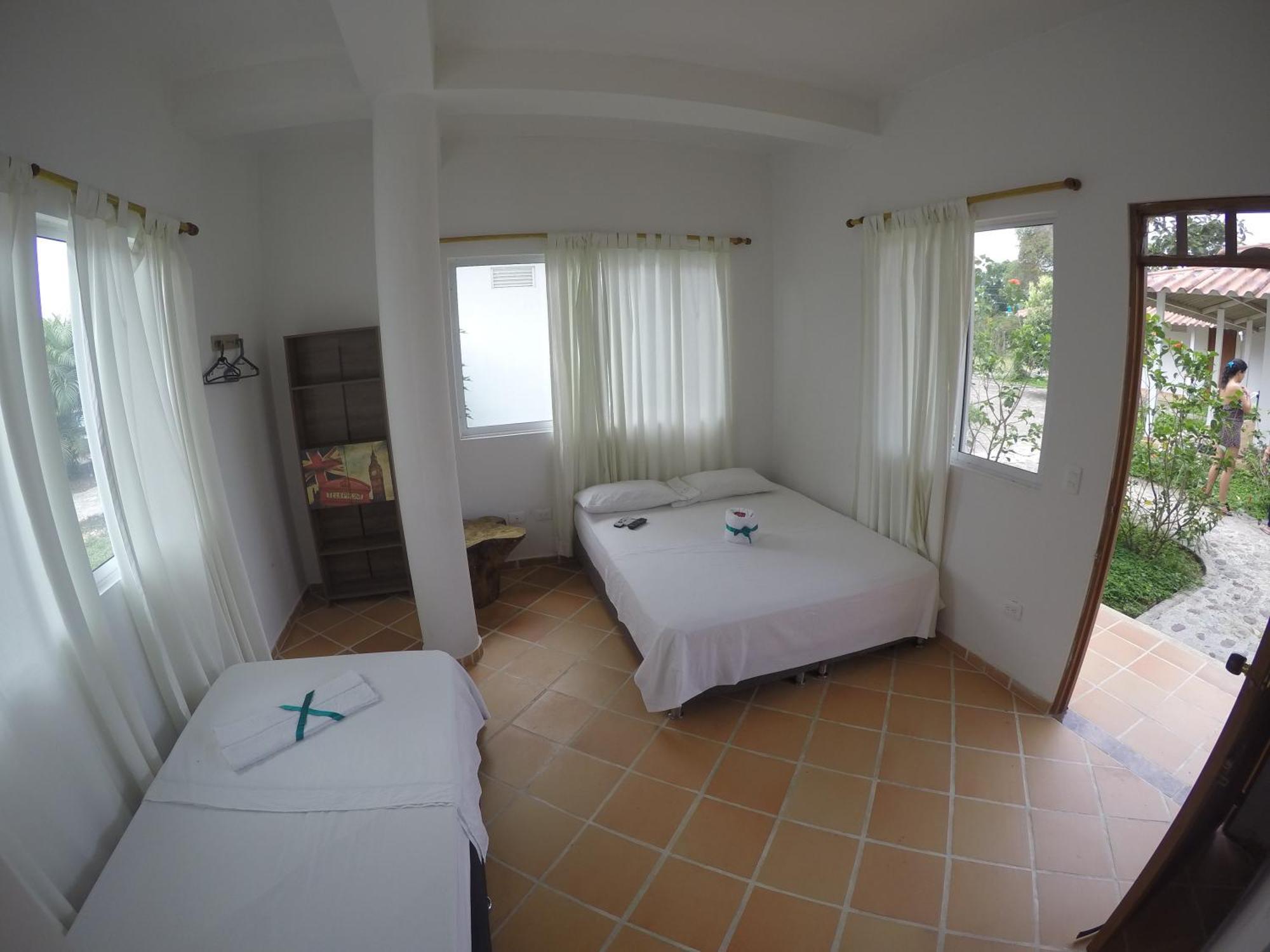 Hotel Campestre Mastranto Вильявисенсио Экстерьер фото