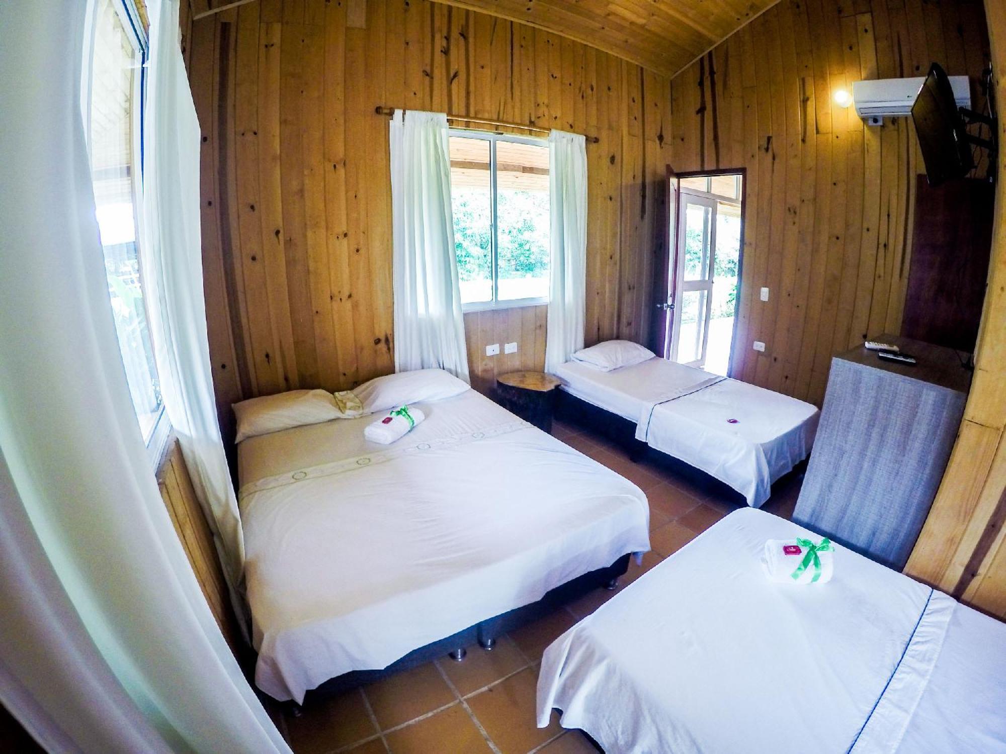 Hotel Campestre Mastranto Вильявисенсио Экстерьер фото