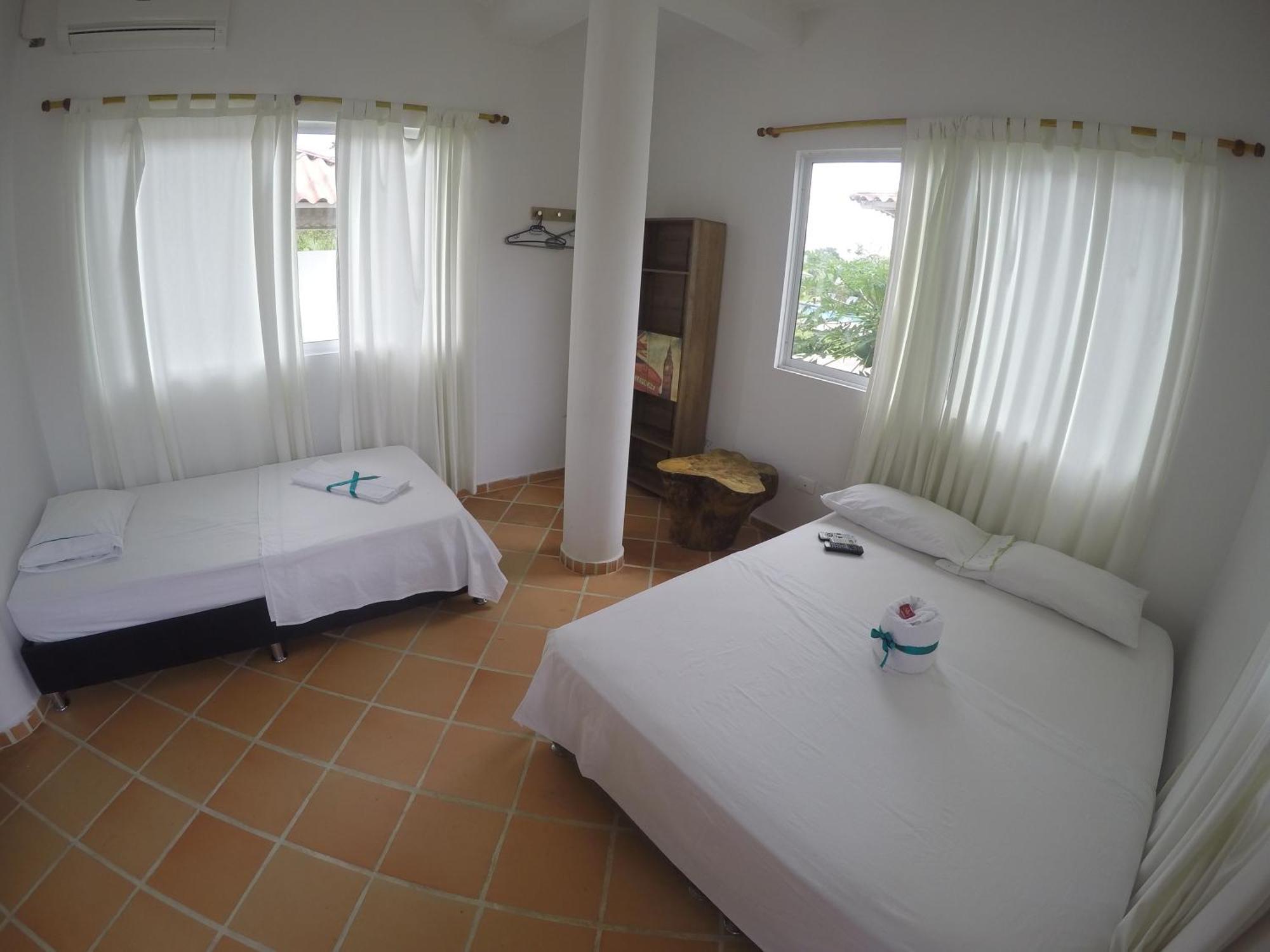 Hotel Campestre Mastranto Вильявисенсио Экстерьер фото