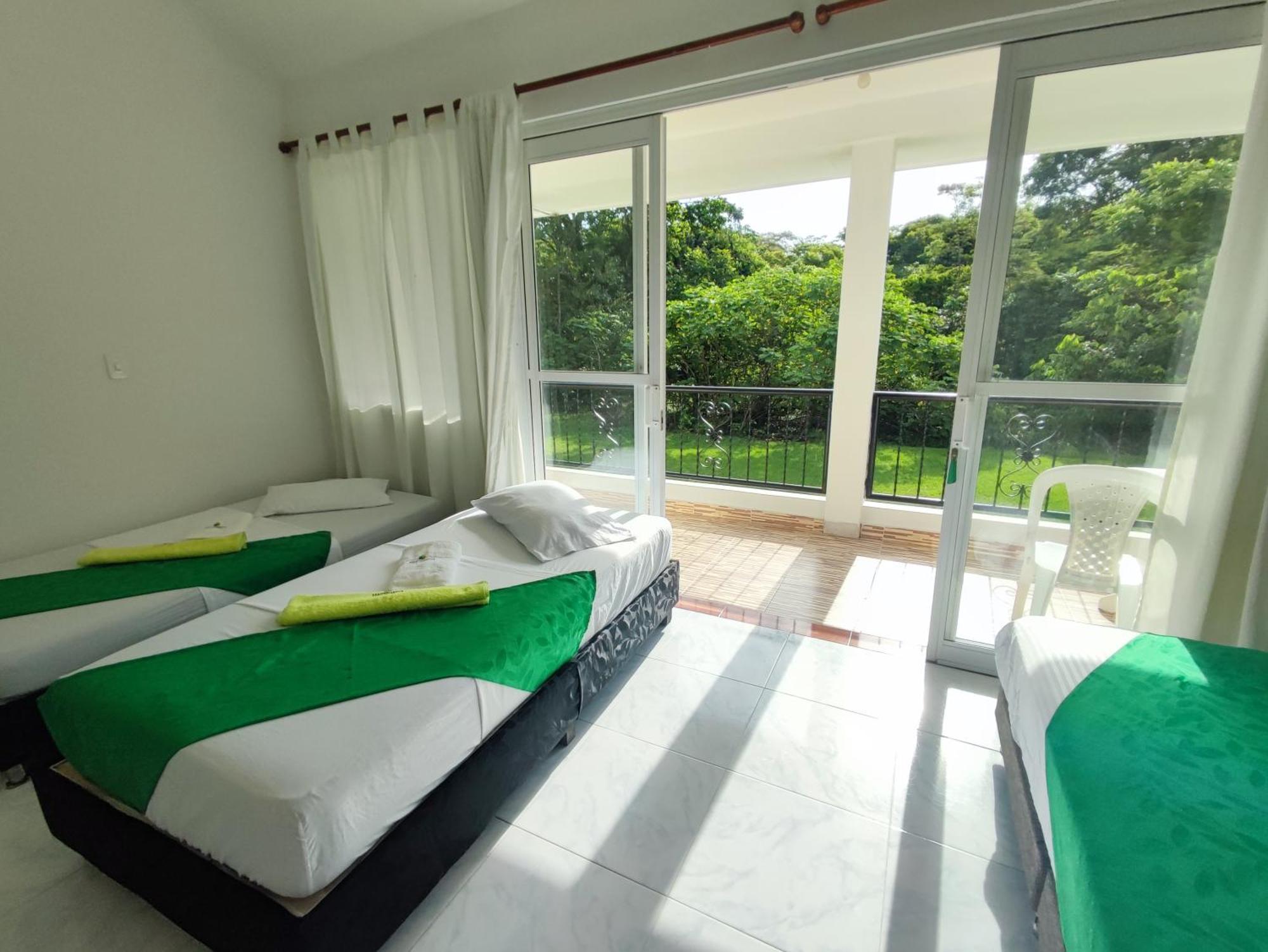 Hotel Campestre Mastranto Вильявисенсио Экстерьер фото