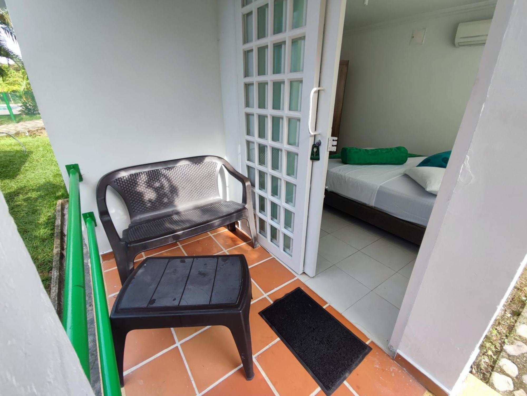 Hotel Campestre Mastranto Вильявисенсио Экстерьер фото