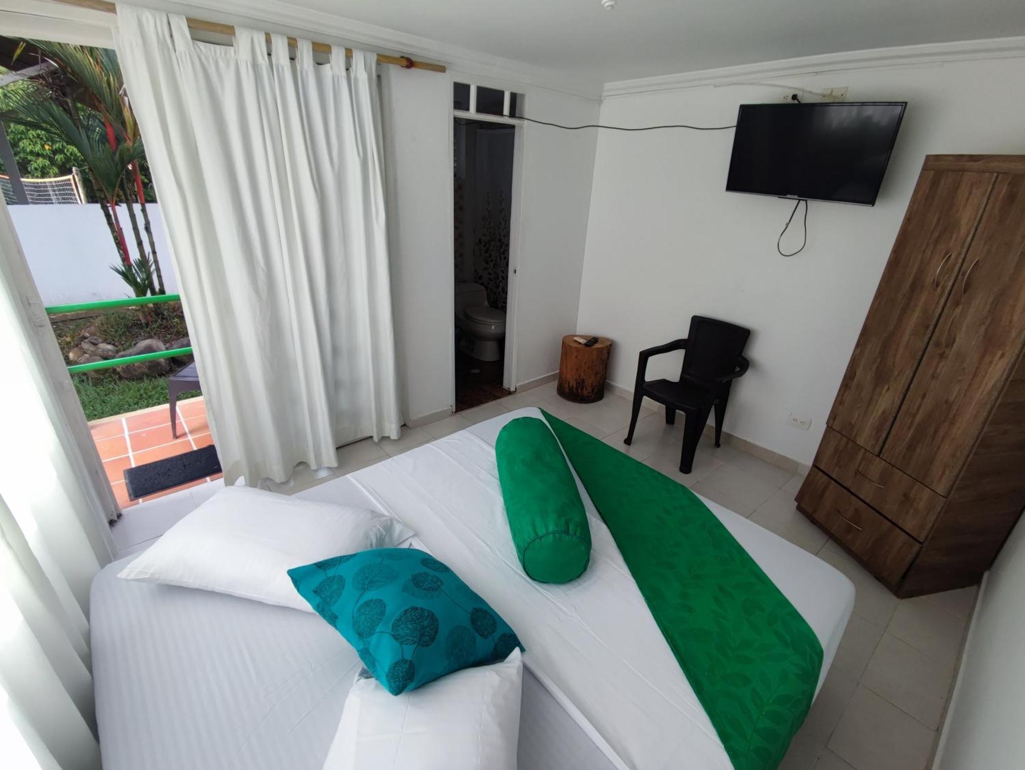 Hotel Campestre Mastranto Вильявисенсио Экстерьер фото