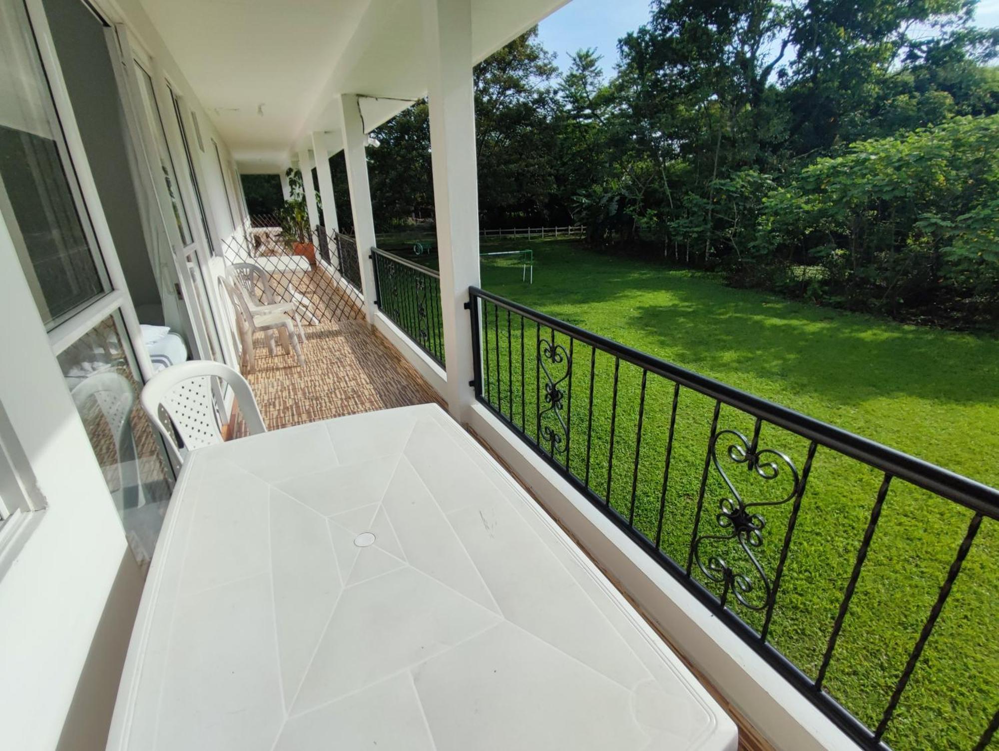 Hotel Campestre Mastranto Вильявисенсио Экстерьер фото