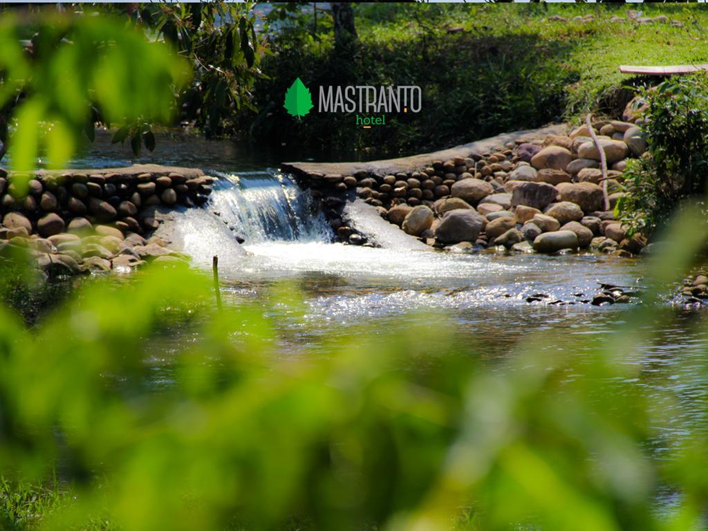 Hotel Campestre Mastranto Вильявисенсио Экстерьер фото