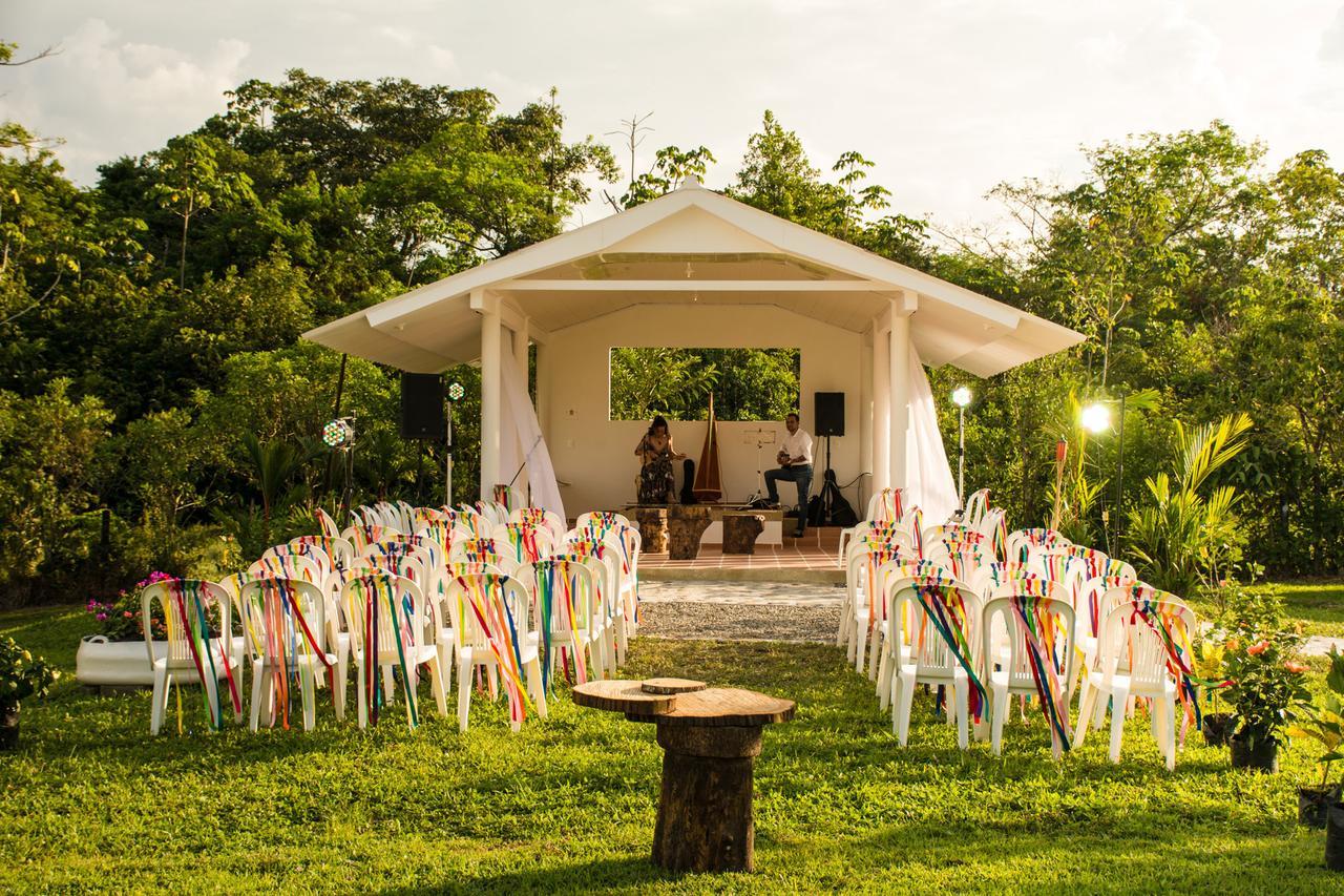 Hotel Campestre Mastranto Вильявисенсио Экстерьер фото